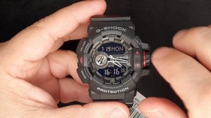 CASIO G-SHOCK GA-400-1B