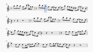 На сиреневой луне. Леонид Агутин. Для альт саксофона