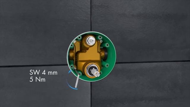 Скрытая часть Hansgrohe Ibox Universal 01800180 смотреть онлайн