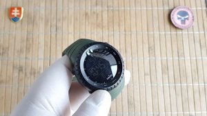 SMAEL 1237 Multi-function Sport Watch