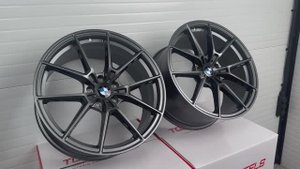 Диски CN Forged 1230 19 8.5/9.5J вес 10,9kg Satin Gray