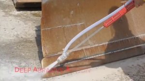 Демонстрация работы промышленной мойки высокого давления серии MAGNUM 500 бар