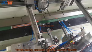 JCW-CM11 Автоматическая линия сборки разъемов IDC | Автоматическая обжимная машина IDC