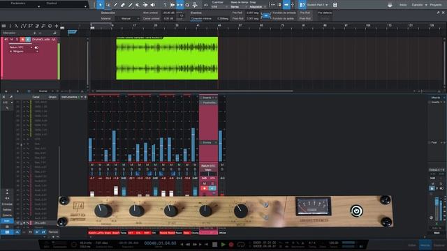 TIERRA Audio GRAVITY VCA Bus Compressor | DRUMS Samples смотреть онлайн