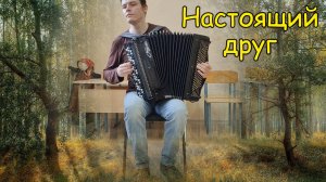 Настоящий друг ♫ Импровизация на баяне от Александра ♫