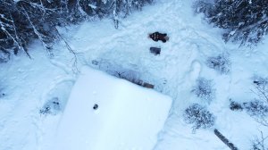 Зимний поход в глухую тайгу: 50 км за 35 часов и ночь в таёжной избе!
