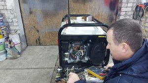 Ремонт бензогенератора