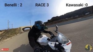 Most famous 300cc Bike lost with Benelli 302R | Ninja 300 VS Benelli 302R | EPIC DRAG BATTLE