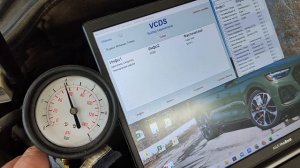 cdab давление масла