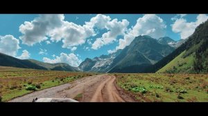 Архыз Софийские водопады