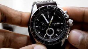 Chronograph Fossil CH2599I for men - Complete Beginner's Guide