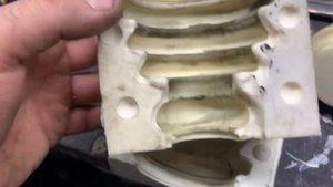 Эксперимент -литьевой силикон в литьевой пластик 🤔 | Пробная отливка из силикона | Учимся работать|