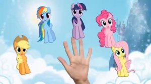 Песенки для самых маленьких семья пальчиков с мисс Кэти Мадагаскар, Литл Пони, Шарлотта Земляничка