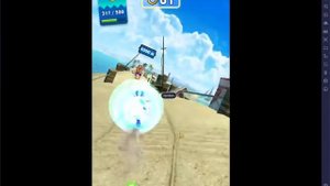 Sonic Dash Щелкунчик Сильвер