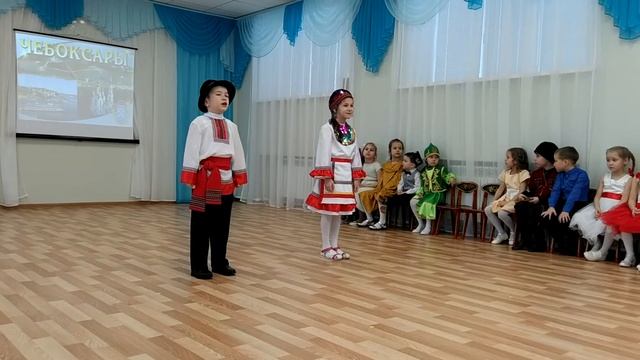 Иванов Кирилл, Диана Вовк, "Чувашские мотивы" смотреть онлайн