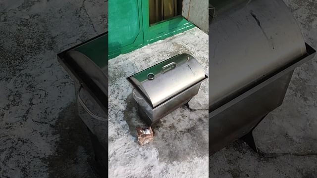 01-02-2025 Копчение рыбы пойманной на жерлицы.