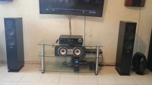 Harman Kardon HK 3700 Audio Test