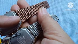 เปรียบเทียบ casio AQ 230 จุดต่อจุด ตัวไหนแท้