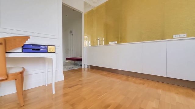 Интерьерная съемка квартиры на Подсосенском переулке