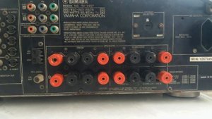 Amplifier Yamaha RX-V 457 original