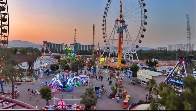 Парк Аттракционов в Анталии смотреть онлайн