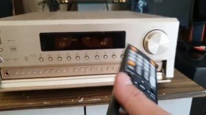 Test amply Onkyo TX-DS898