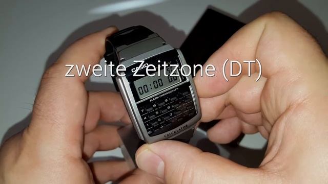 Casio CA 56 Collection Calculator Watch 80s смотреть онлайн