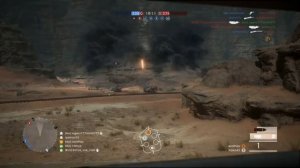 Battlefield 1. Нагибаем толпой на танке! [PS4]