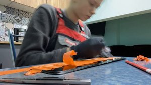 Покраска номеров.