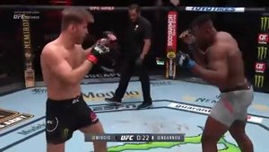 Фрэнсис Нгану  vs Стипе Миочич 2.  бой за титул UFC 270.4 часа назад.
