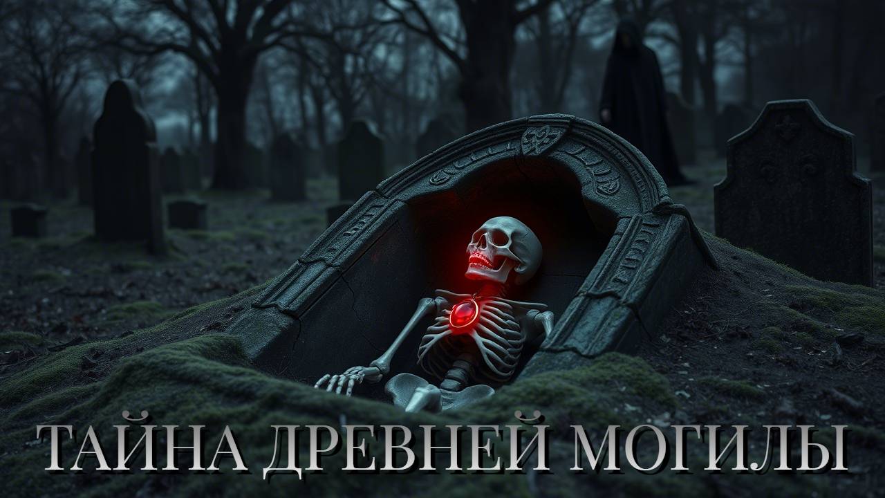 ТАЙНА ДРЕВНЕЙ МОГИЛЫ | Страшные истории на ночь