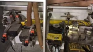 Кромкооблицовочный станок cehisa ep-6