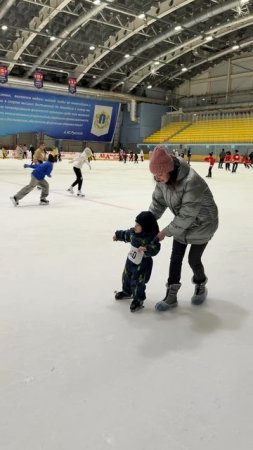 ⛸️Сегодня 32 регионах России стартуют Всероссийские массовые соревнования по конькобежному спорту «Л