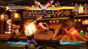 STREET FIGHTER X TEKKEN | ARCADE | HEIHACHI & KUMA | HARDEST