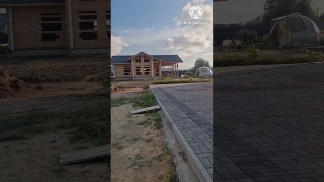 Сравнение срубов из бруса камерной сушки в заводские чаши и естественной влажности ручная рубка. смотреть онлайн