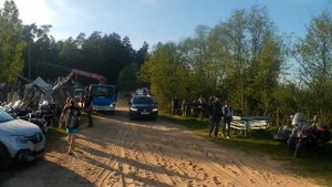 Покатушки на Мотофестиваль Владимирская Русь 2024