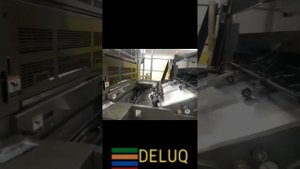 KOMORI LS 840 Press. 28 x 40 inch eight-color offset