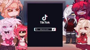 Hazbin Hotel react to Alastor //GL2// AU☆//Compilation part 1