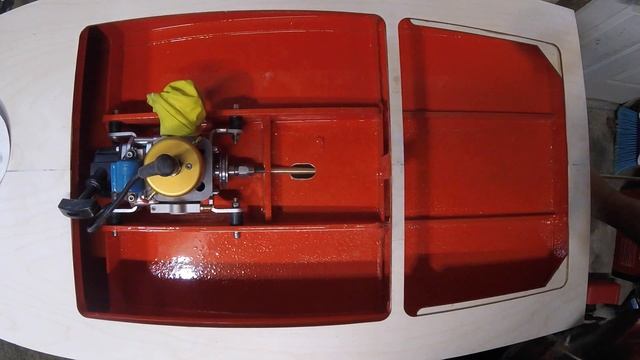 ZippKits A Box "Crackerbox" RC Gas Boat build: Chapter 9: Installing Shaft Tube