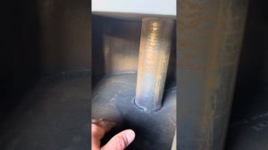 Печь для бани из трубы