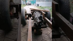 самодельный минитрактор классика (1часть).