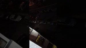 Пьяный мужик бьёт машины и знакомится с хозяивами часть 3