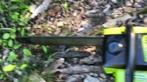 Poulan 306A Chainsaw Test Run