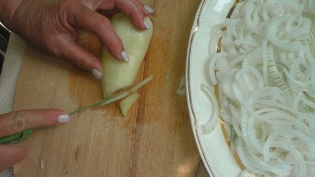 Самый вкусный МАРИНОВАННЫЙ ЛУЧОК под шашлычок ПРОСТО УЛЕТ