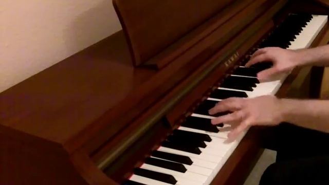 Обучение игры на пианино тема Терминатор 2. Terminator 2 Main Theme on piano (T-1000 sub special) смотреть онлайн