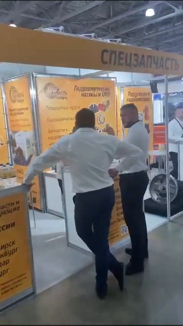 Стенд нашей компании на главной выставки строительной техники и технологий СТТ Expo 2024
