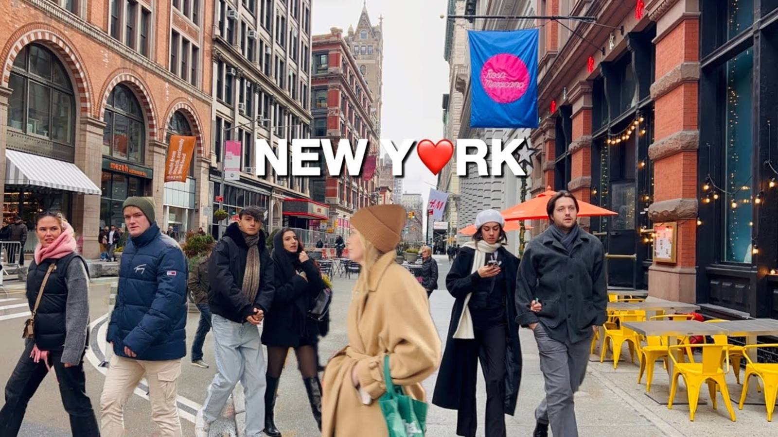NYC Walk🗽Happy 2025🥂New Year’s Vibes in New York City 🍰🥐 Ole & Steen Bakery | Jan 2025 смотреть онлайн
