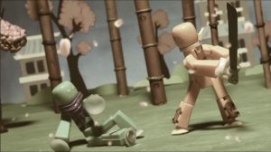 "Legend of the Blade"stikbot (Part 1)