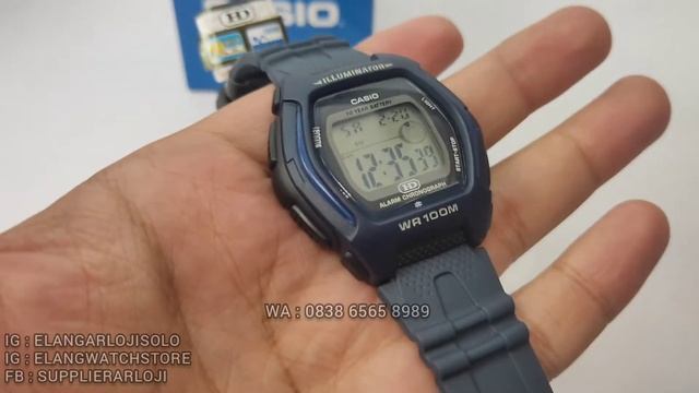 CASIO HDD 600 : JAM CASIO ALIEN MURAH TERBARU (2021)