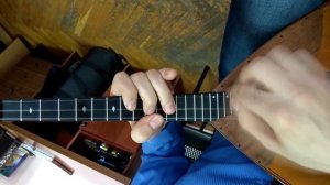 Черный ворон на балалайке. Урок 62. Уроки игры на балалайке